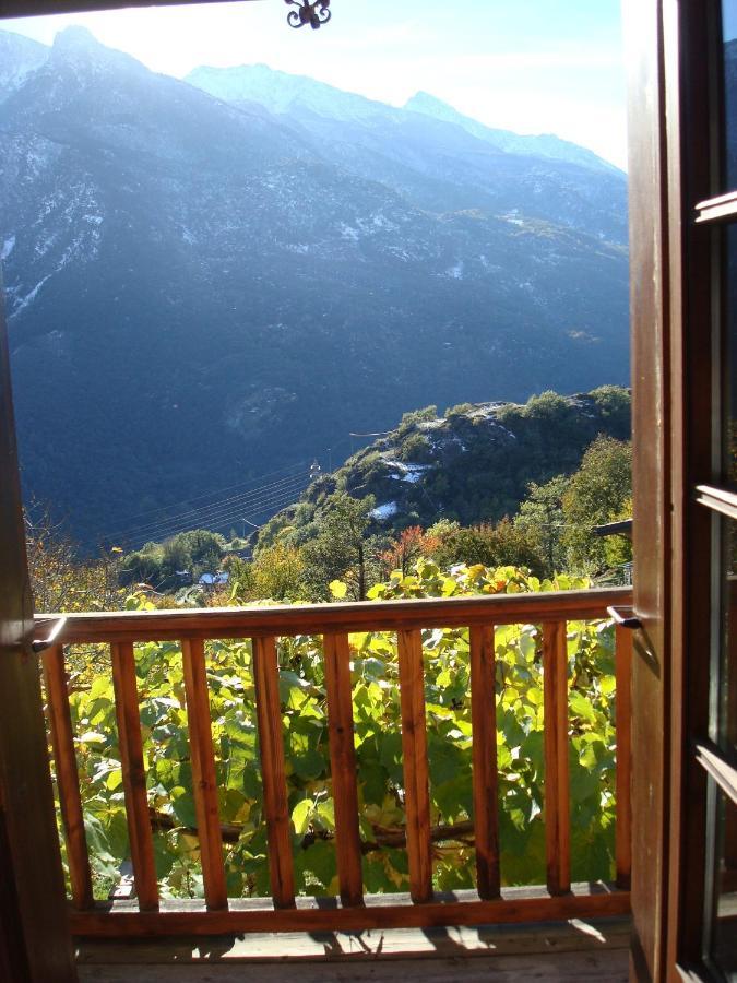 La Casa Di Martina Apartman Saint-Vincent Kültér fotó